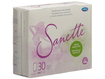 Sanette protège-slip 30 pce