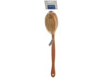 Herba Brosse de bain et massage poils naturels Soft certifié FSC