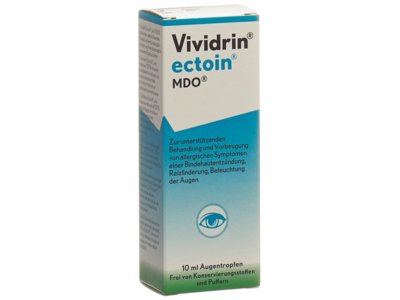 Vividrin ectoin MDO gtt opht fl 10 ml