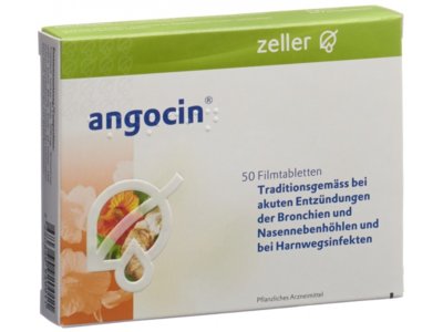 Angocin cpr pell 50 pce