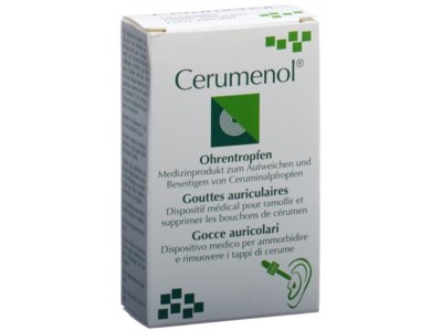 Cerumenol gtt auric fl 10 ml