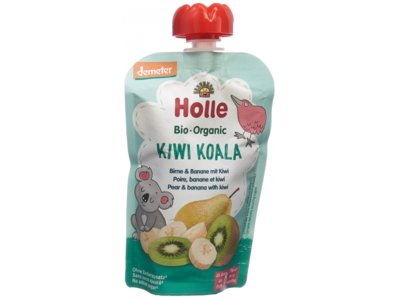 Holle Kiwi Koala - pouchy poire banane et kiwi 100 g