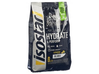 Isostar HYDRATE & PERFORM pdr Lemon 800 g