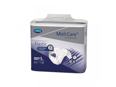 MoliCare Elastic 9 M Btl 26 Stk