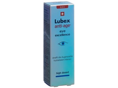 Lubex anti-age eye excellence fl 15 ml