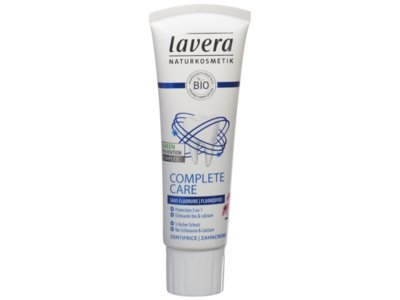 Lavera Dentifrice complete care sans fluor tb 75 ml