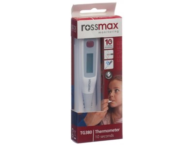 Rossmax Fieberthermometer flexible Spitze TG380