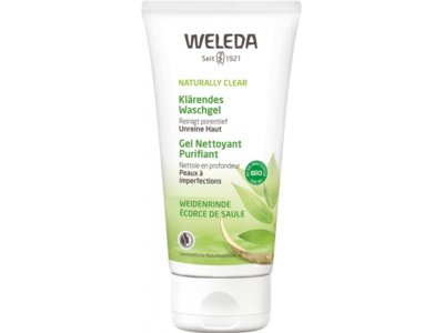 Weleda NATURALLY CLEAR gel nettoyant purifiant tb 100 ml