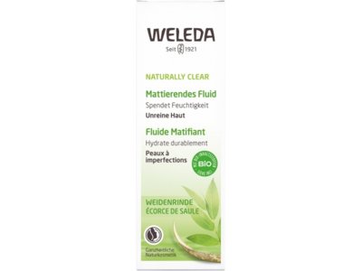 Weleda NATURALLY CLEAR fluide matifiant tb 30 ml