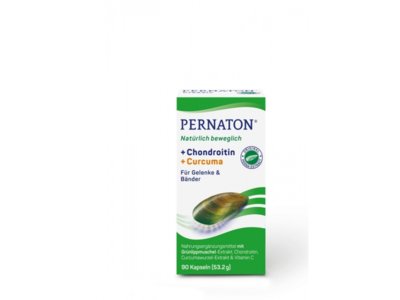 Pernaton Chondroitin + Curcuma Kaps Vitamin C Ds 90 Stk