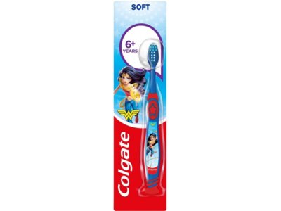 Colgate brosse à dents 6+