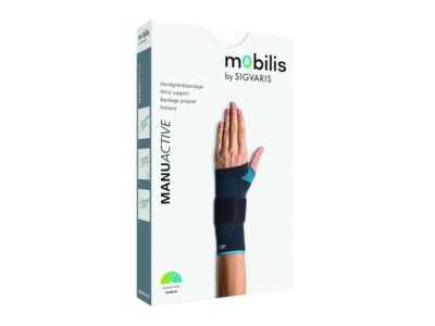 SIGVARIS MOBILIS ManuActive Handgelenkbandage S right