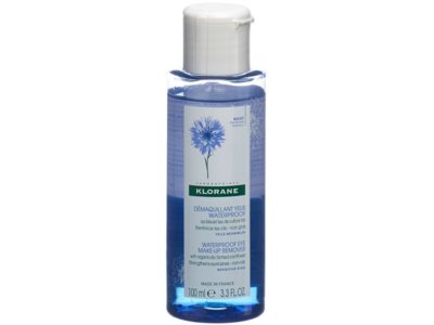 Klorane Bleuet Augen-Make-Up Entferner waterproof Fl 100 ml