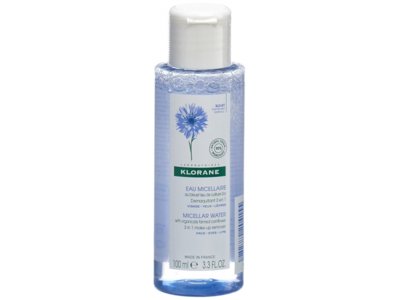 Klorane Bleuet eau micellaire visage & yeux 100 ml