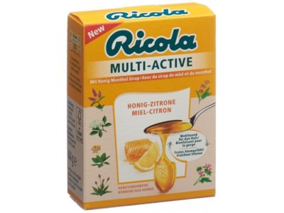 Ricola Multi-Active Honig Zitrone Box 44 g