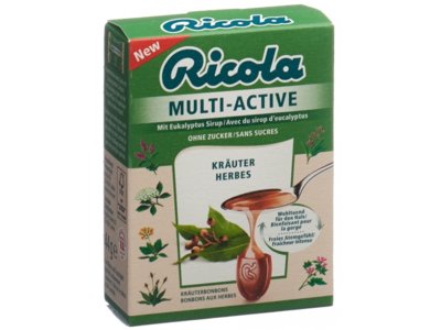 Ricola Multi-Active Kräuter Box 44 g