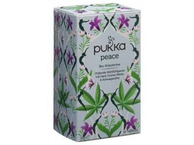 Pukka Peace Tee Bio 20 sach