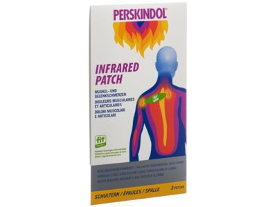 Perskindol Infrared Patch épaules 3 pce