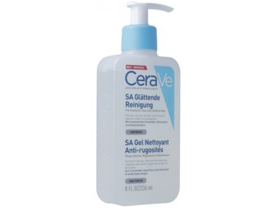 CeraVe SA Gel nettoyant Anti-rugosités dist 236 ml