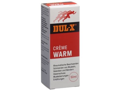 DUL-X crème warm tb 50 ml
