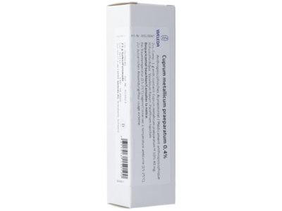 Weleda Cuprum metallicum praeparatum 0.4 % Unguentum Tb 23 g