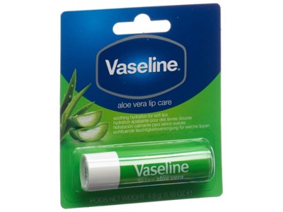 Vaseline Lip Stick Aloe Vera 4.8 g