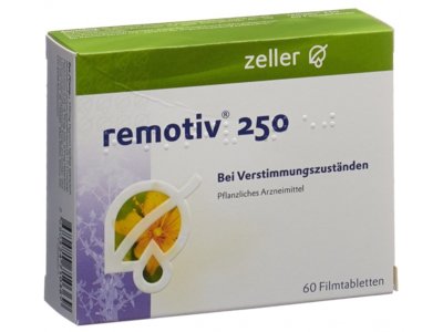 Remotiv cpr pell 250 mg 60 pce