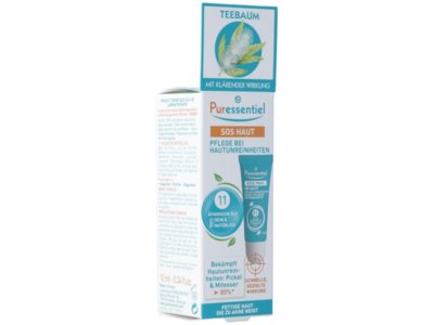 Puressentiel SOS peau soin anti-imperfections tb 10 ml