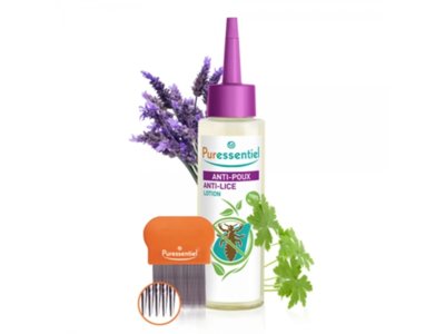 Puressentiel lotion anti-poux avec peigne 200 ml
