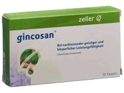 Gincosan caps 30 pce