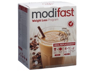 Modifast Programm drink café 8 x 55 g