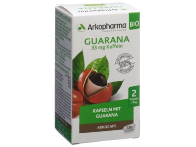 Arkocaps Guarana Kaps Bio Ds 130 Stk