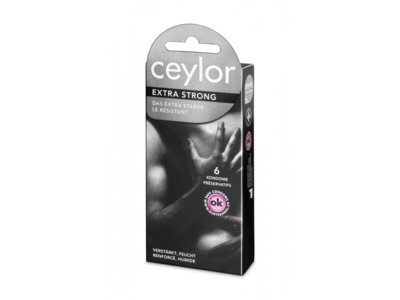 Ceylor Extra Strong Präservativ 6 Stk