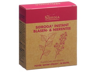 Sidroga instant tisane vessie & reins sach 20 pce