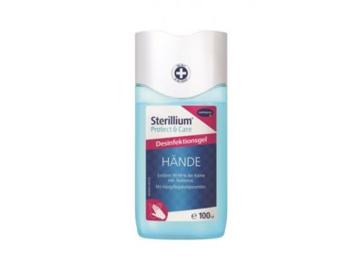 Sterillium Protect&Care Gel fl 100 ml