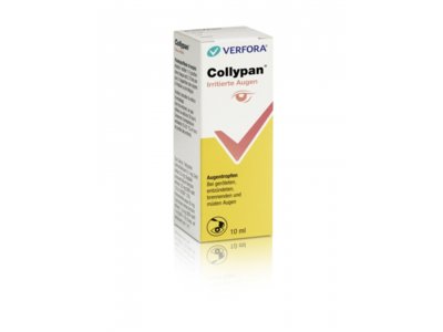 Collypan yeux irrités gtt opht fl 10 ml