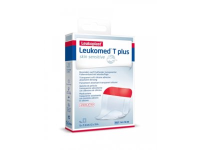 Leukomed T plus skin sensitive 5x7.2cm 5 pce