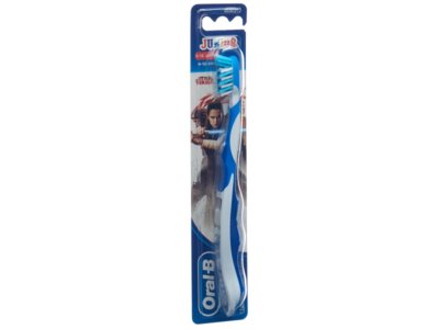 Oral-B brosse à dents manuelle Junior dès 6 ans