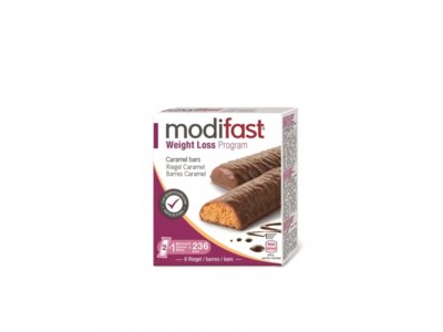 Modifast Programm barres caramel 6 x 31 g