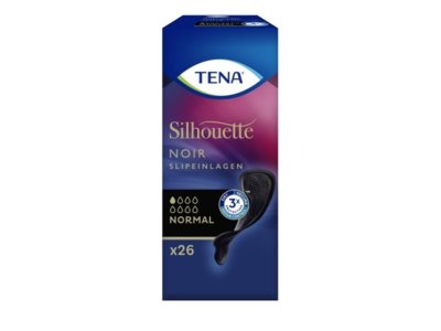 TENA Silhouette Noir Liner 26 pce