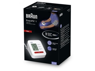 Braun ExactFit tensiomètre 1 BUA 5000