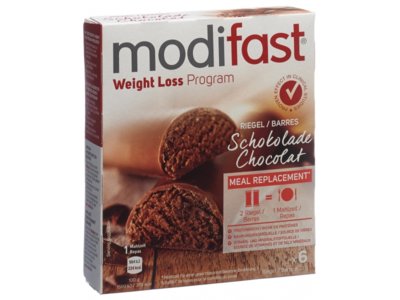 Modifast Programm barres chocolat 6 x 31 g