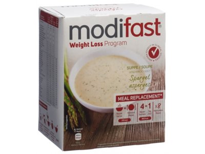 Modifast Programm soupe asperge 8 x 55 g