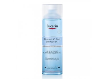 Eucerin DermatoCLEAN tonique visage hydratante fl 200 ml