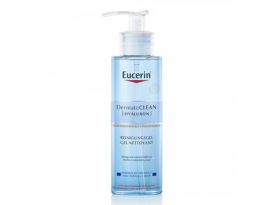 Eucerin DermatoCLEAN gel nettoyant rafraîchissant fl 200 ml