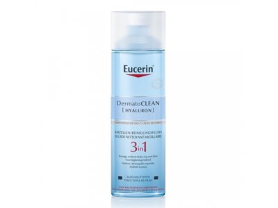 Eucerin DermatoCLEAN fluide nettoyant 3en1 micellaire fl 200 ml