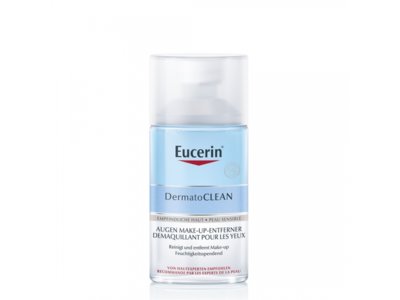 Eucerin DermatoCLEAN 2 Phasen Augen Make-up-Entferner Fl 125 ml