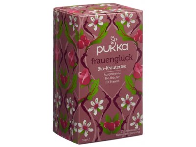 Pukka Frauenglück Tee Bio sach 20 pce