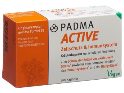 Padma ACTIVE caps 100 pce