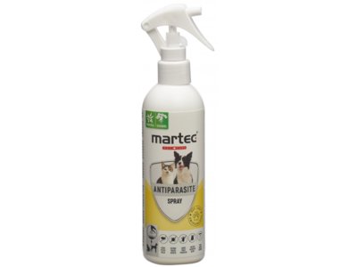 martec PET CARE spray ANTIPARASITE 250 ml
